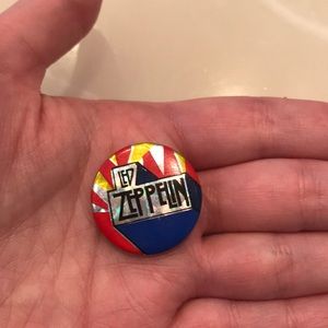 Old, Collectible Led Zep. Pin